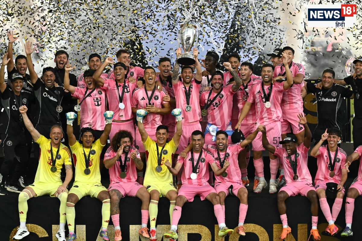 लियोनेस मेसी पड़े मुलर पर भारी, इंटर मियामी को दिलाया पहला एमएलएस कप खिताब