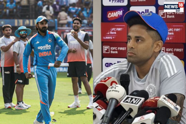 मैं भी लेफ्ट हाथ से उड़ाता हूं कल...टॉस के सवाल पर सूर्या ने लगाया ठहाका