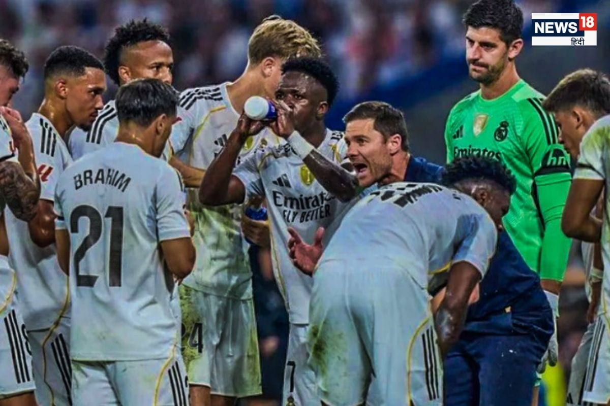 रियाल मैड्रिड नौ खिलाड़ियों के साथ खेलने की भारी कीमत चुकानी, घर पर पहली हार