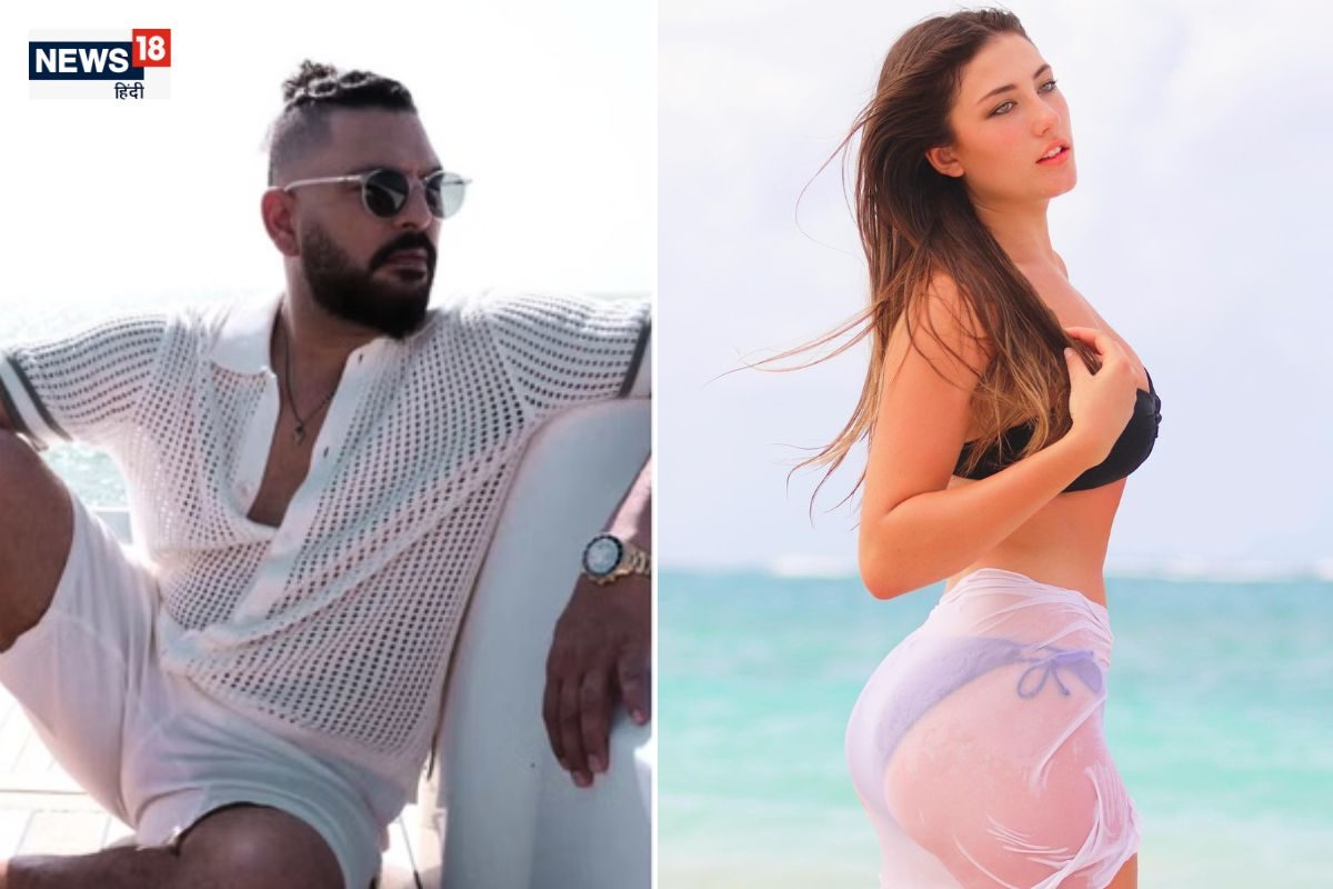 विदेशी मॉडल संग दिखे युवी! टेनिस स्टार के साथ वायरल PHOTOS ने हिला इंटरनेट