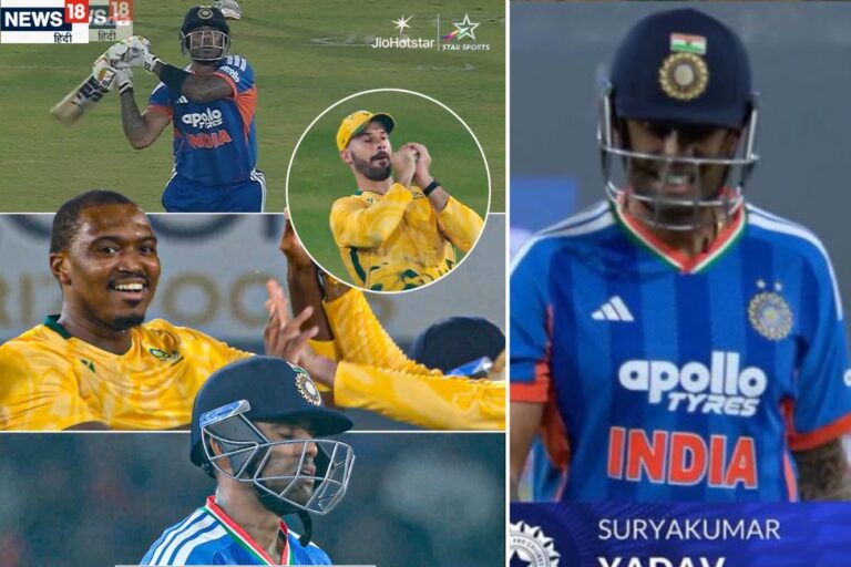 टीम पर बोझ बने सूर्यकुमार यादव, रन बनाना भूले, नौसिखिए बच्चे की तरह हुए आउट