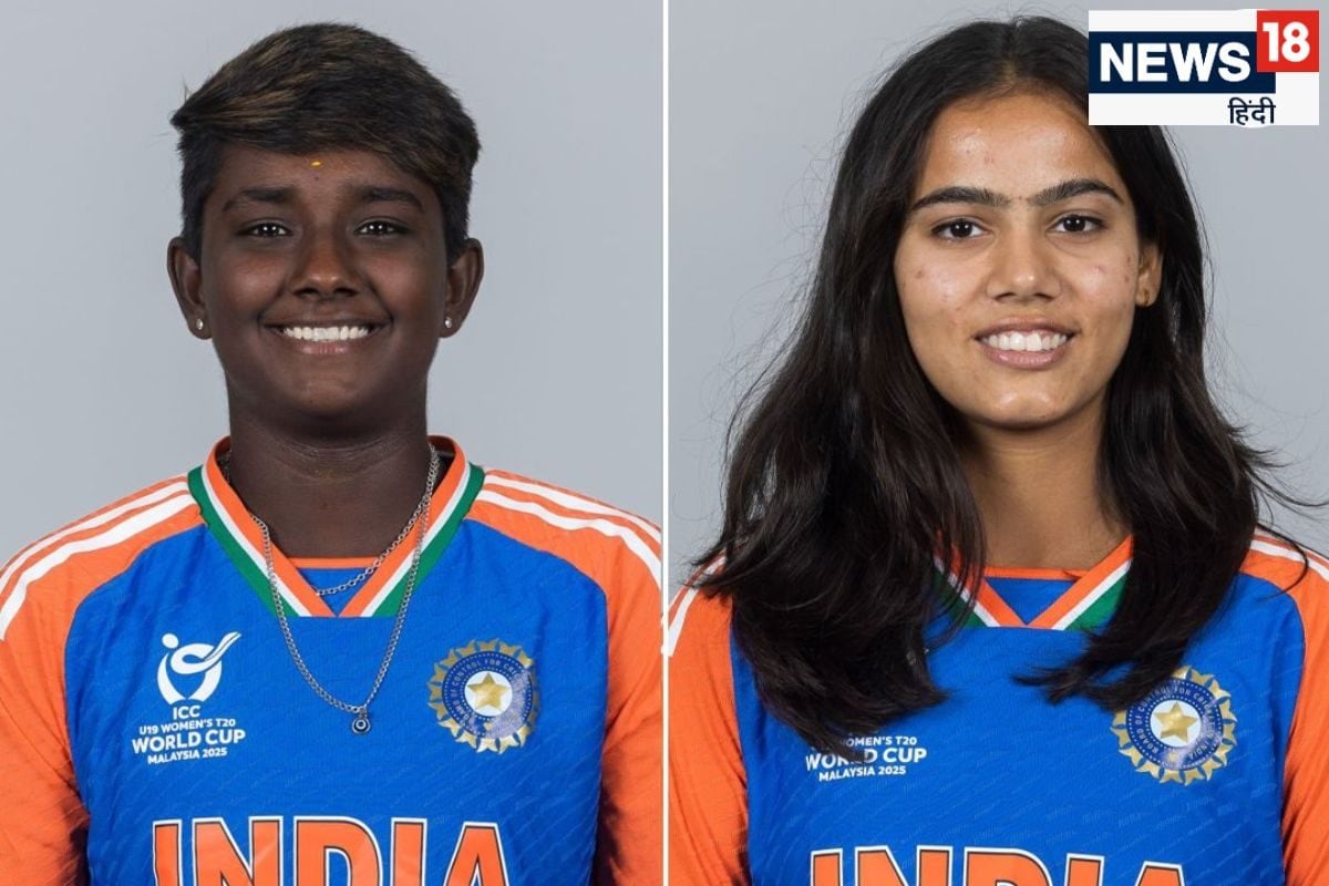 17 साल की कमालिनी और 19 साल की वैष्णवी को भारतीय महिला टीम में मौका