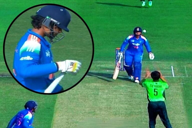 पाकिस्तान के खिलाफ वैभव सूर्यवंशी ने मारे कितने छक्के, बनाए कितने रन