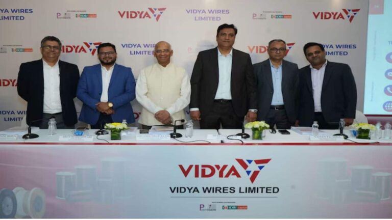 Vidya Wires IPO: पहले ही दिन हुआ 2.49x सब्सक्राइब, रिटेल निवेशकों ने दिखाया जबरदस्त उत्साह, जानिए कितना है लेटेस्ट GMP?