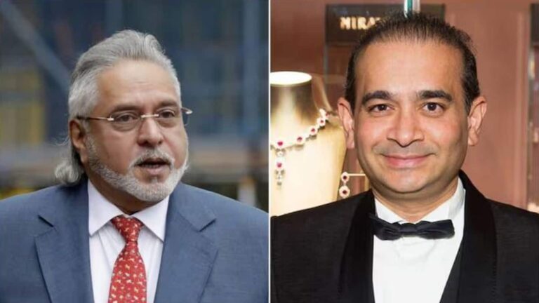 विजय माल्या और नीरव मोदी जैसे भगोड़ों पर बैंकों का ₹58,000 करोड़ बाकी, जानें- अब तक कितनी हुई वसूली