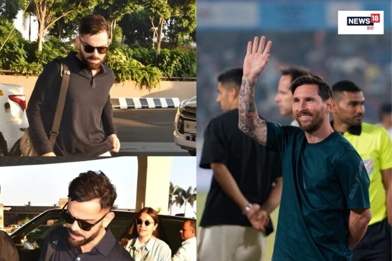 क्या दिल्ली में लियोनेल मेसी से मिलेंगे भारतीय दिग्गज विराट कोहली?