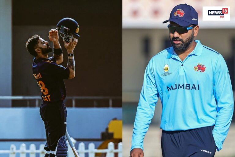 विजय हजारे ट्रॉफी में विराट-रोहित के शतक के बाद भी फैंस में गुस्सा!