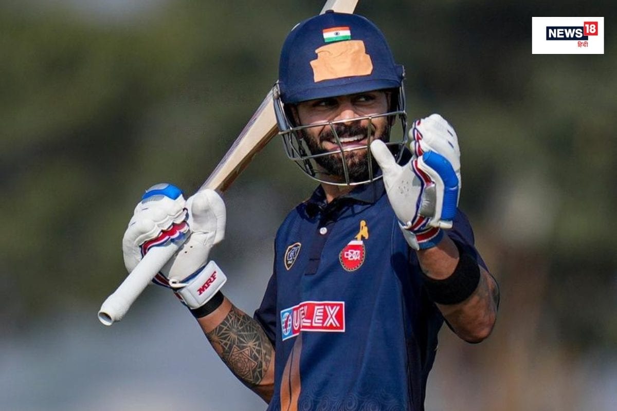 विराट कोहली विजय हजारे ट्रॉफी में अगला मैच कब और किस टीम के खिलाफ खेलेंगे?