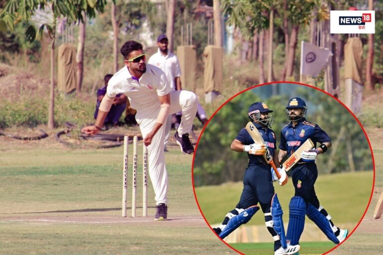 विराट-पंत को आउट करने वाले कौन हैं विशाल जायसवाल, जिसने दिल्ली का निकाला दम