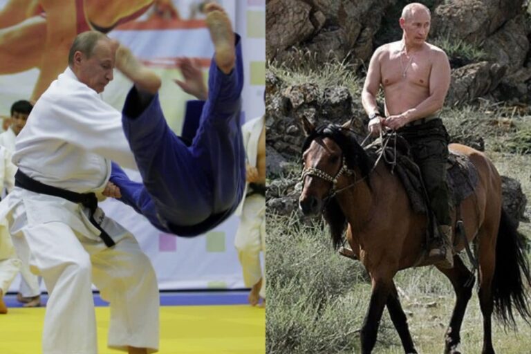 जूडो में ब्लैक बेल्ट पुतिन हैं इस खूंखार खेल के दीवाने, आइस हॉकी से भी प्यार