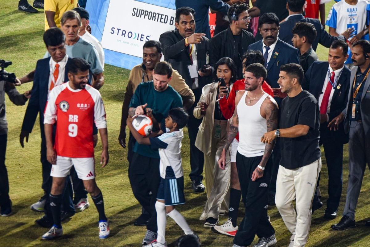 आज मेसी के इंडिया टूर का Day 2, पूरे दिन कैसा है कार्यक्रम?