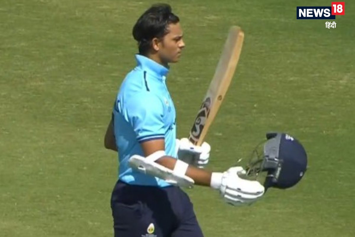 48 गेंद पर शतक... यशस्वी जायसवाल ने टी20 में उड़ाया गर्दा