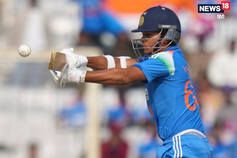 यशस्वी ने वनडे में जड़ा पहला शतक, साउथ अफ्रीकी गेंदबाजों की उड़ाई धज्जियां