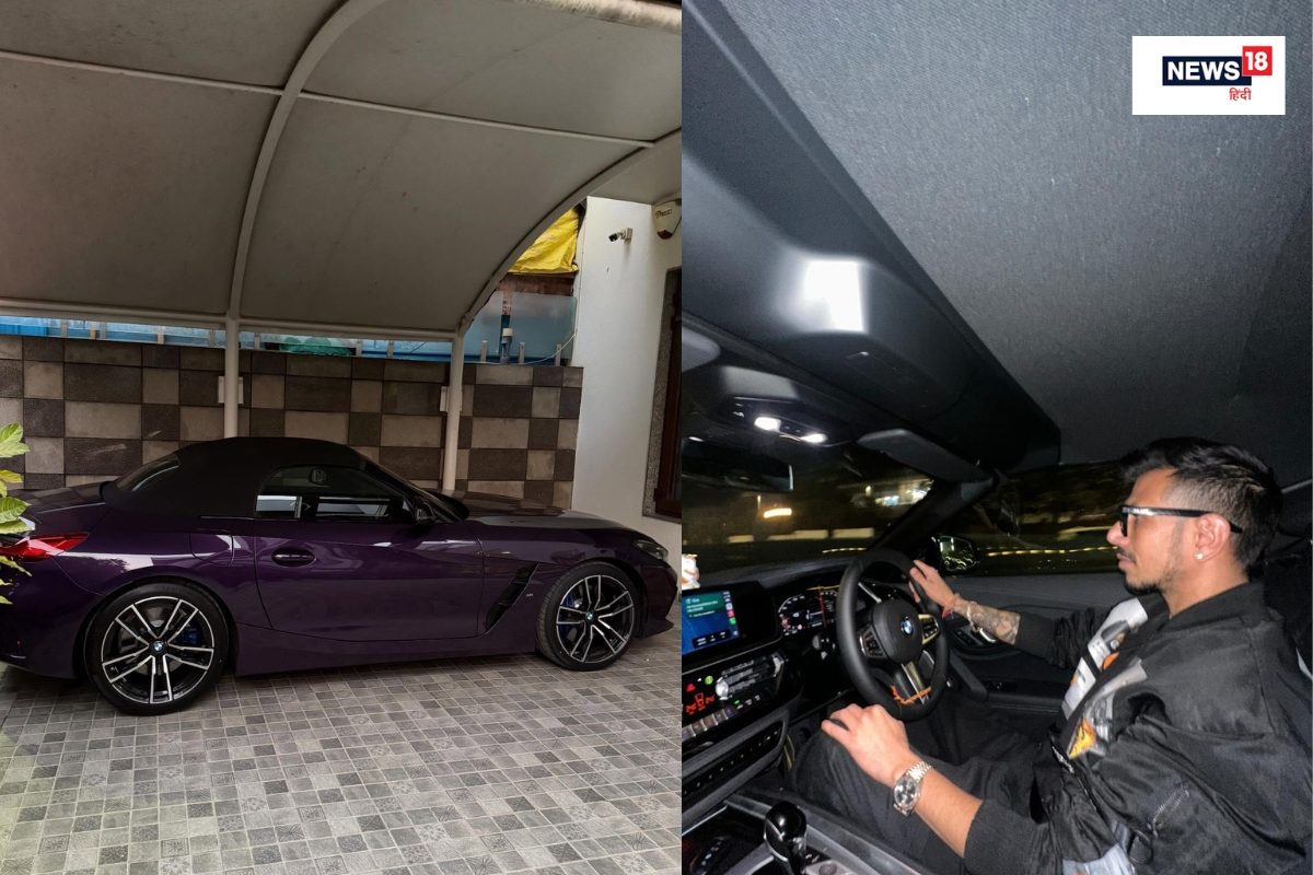 युजवेंद्र चहल ने खरीदी 8700000 की कार, ड्राइविंग सीट पर बैठ मारा टशन