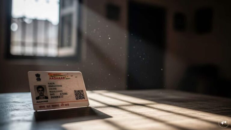 UIDAI का नया नियम... आधार फोटोकॉपी पर पूर्ण रोक, अब QR स्कैन से होगा सुरक्षित वेरिफिकेशन!