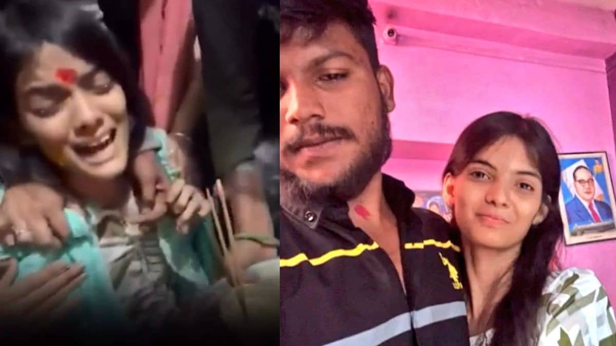 'मैं सिर्फ सक्षम की...',बॉयफ्रेंड की लाश से शादी रचाने वाली आंचल का दर्द, बोली- जैसे मेरा प्‍यार तड़पकर मरा, दोषियों को वैसा ही सजा हो