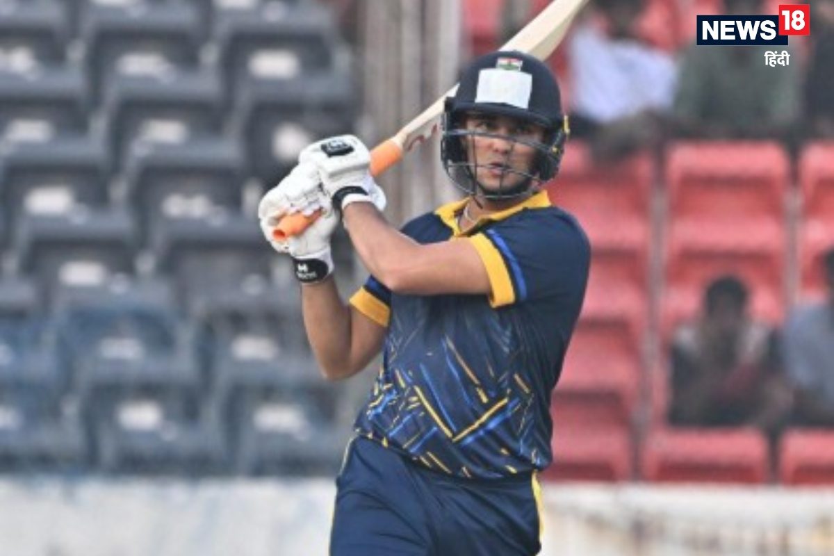 9 गेंद पर कूट दिए 34 रन, फिर गेंदबाजी में 3 विकेट चटकाए, अभिषेक ने दिलाई जीत
