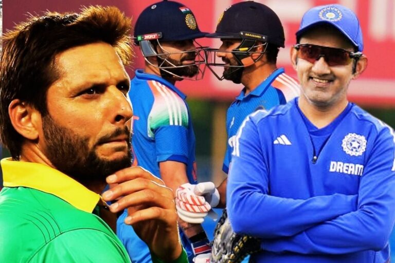 रोहित-विराट के विवाद का अफरीदी ने उठाया फायदा, गंभीर की कोचिंग पर सवाल