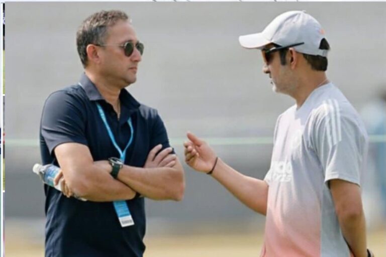 गौतम गंभीर- अजित अगरकर की सांठ-गांठ की खुल रहीं है परतें, मिलीभगत एक्सपोज!