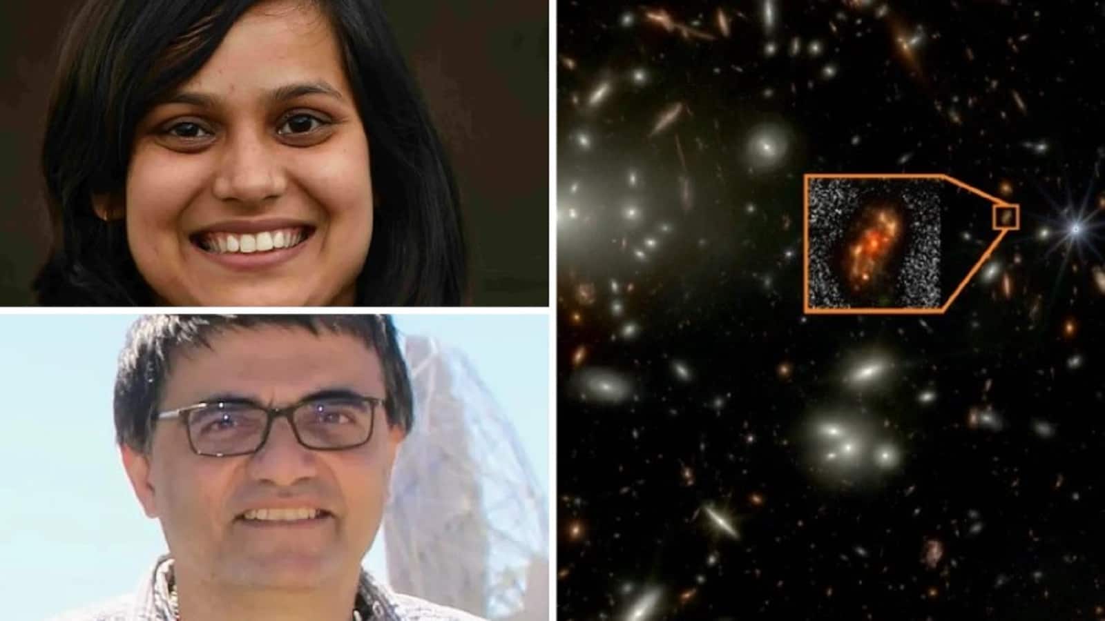 भारतीय वैज्ञानिकों का कमाल, जेम्स वेब टेलिस्कोप की मदद से खोजी आकाशगंगा का नाम रखा अलकनंदा