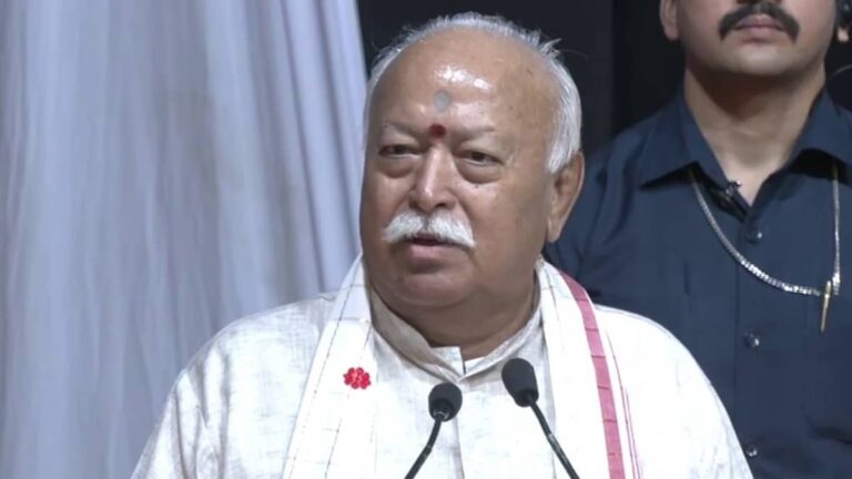 क्यों हुई RSS की स्थापना? मोहन भागवत ने बताया, संघ को बीजेपी के चश्मे से नहीं देखने की भी अपील