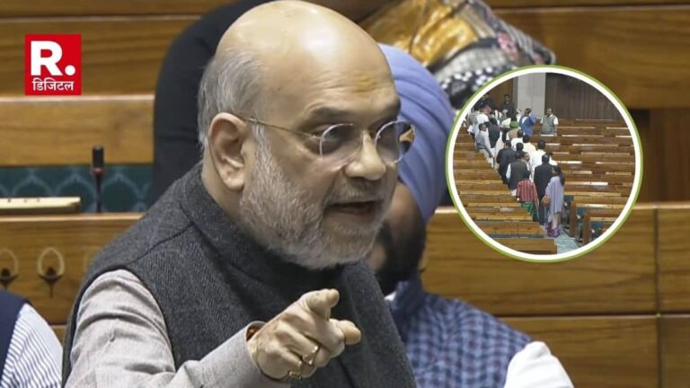 SIR Debate In Parliament: घुसपैठ के मुद्दे पर अमित शाह ने विपक्ष को लताड़ा, तो कांग्रेस ने सदन से किया वॉक आउट