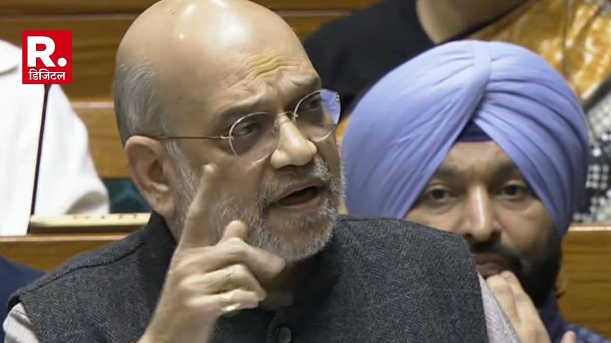 आजादी के बाद पहली बार वोट चोरी से जवाहर लाल नेहरू प्रधानमंत्री बने... गृह मंत्री अमित शाह ने 3 वोट चोरी की घटना का किया जिक्र