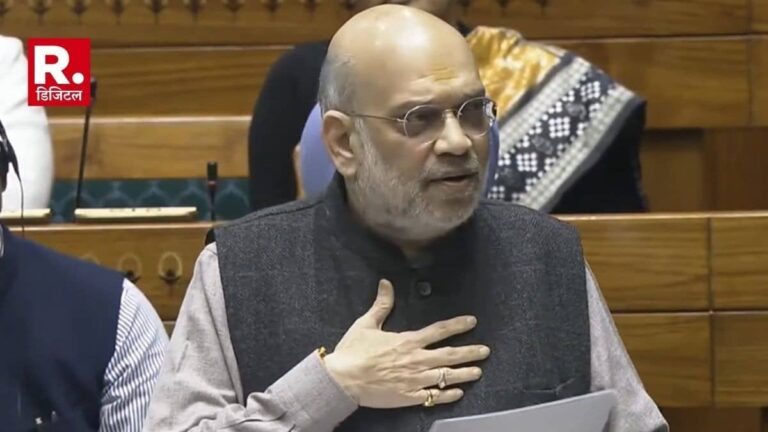 'PM मोदी की गति... कई बार इनका अनुकरण करने की कोशिश करते हैं तो BP बढ़ जाता है', अमित शाह ने लोकसभा में ऐसा क्यों कहा?