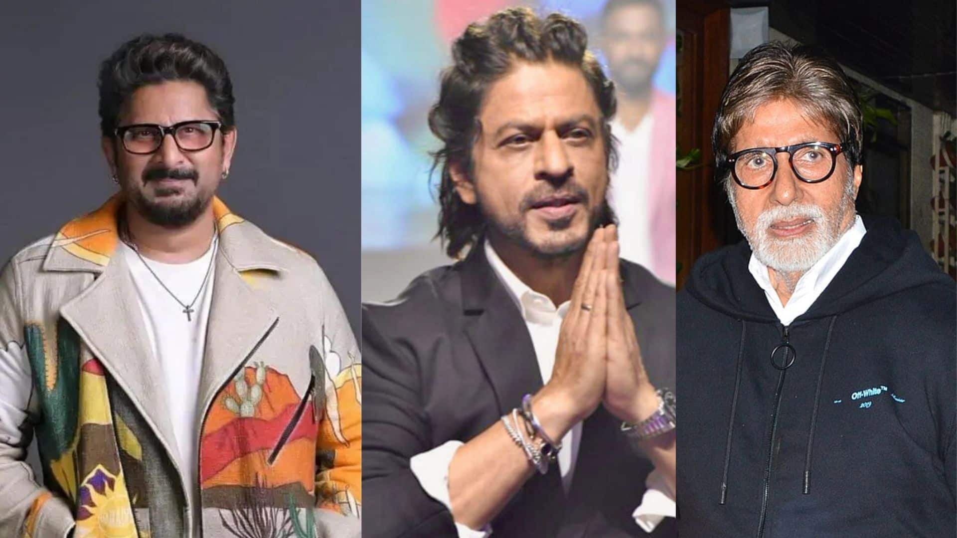 Arshad Warsi ने शाहरूख खान और सलमान खान की जमकर की तारीफ, अमिताभ बच्चन के साथ फिल्म की शूटिंग का सुनाया मजेदार किस्सा