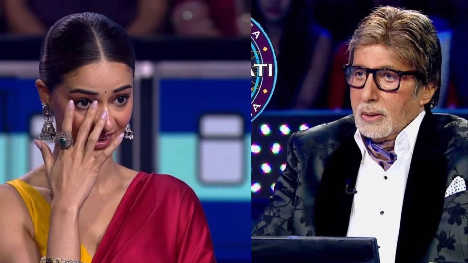 Ananya Pandey: 'बहुत खूबी से निभाया किरदार', अमिताभ बच्चन से तारीफ सुनकर भावुक हुई अनन्या पांडे