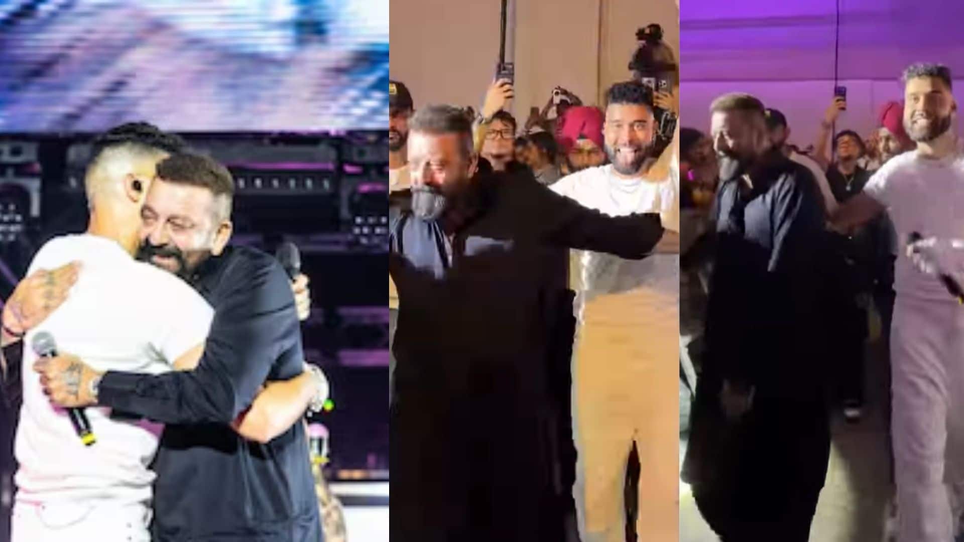 AP Dhillon के कॉन्सर्ट में संजय दत्त ने मारी धमाकेदार एंट्री, सरप्राइज देख झूम उठे फैंस