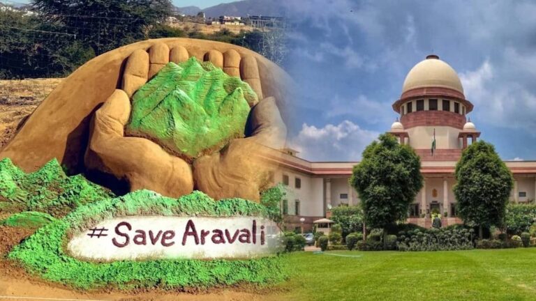 Aravalli Hills Case: खनन के काम पर लगेगी रोक? अरावली पर्वतमाला की परिभाषा पर सुप्रीम कोर्ट ने लिया संज्ञान, 3 जजों की बेंच आज करेगी सुनवाई