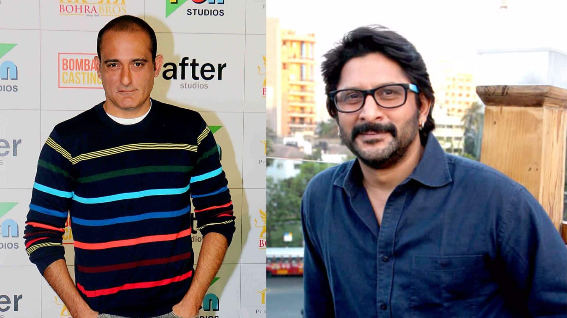 Arshad Warsi On Akshaye Khanna: ‘वो अपनी शर्तों पर चलने वाले हैं’, अरशद वारसी ने अक्षय खन्ना की जमकर की तारीफ