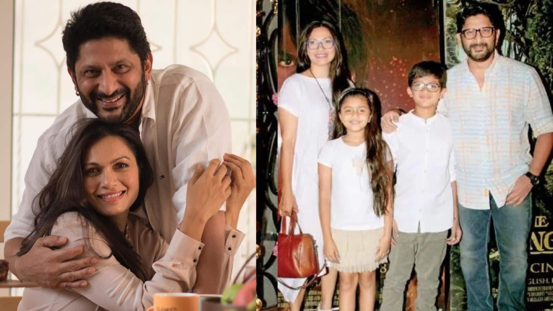 Arshad Warsi: ‘मारिया के घरवाले चाहते थे 9-5 वाला कैथोलिक लड़का, मिला बेरोजगार मुस्लिम’... अरशद वारसी ने सुनाया इंटरफेथ शादी का किस्सा