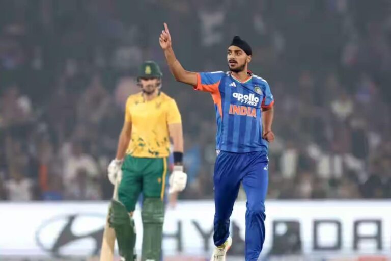 13 गेंद का एक ओवर...अर्शदीप सिंह ने टी20 इंटरनेशनल में बनाया शर्मनाक रिकॉर्ड