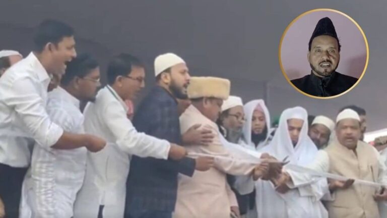 'फीता तो दुकानों का काटा जाता है...', 'बाबरी मस्जिद' की नींव रख निशाने पर आए हुमायूं कबीर; मौलाना मोहम्मद अतीक ने बताया राजनीतिक दुकान का उद्घाटन