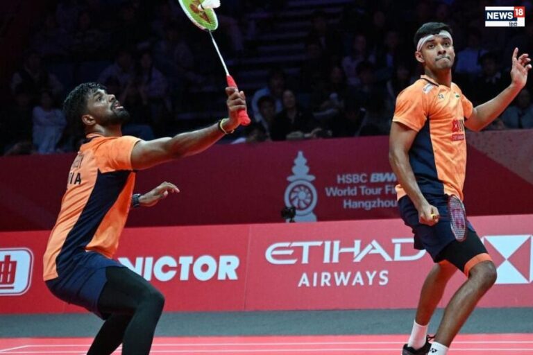 अजेयरथ पर सवार सात्विक-चिराग की जोड़ी, वर्ल्ड टूर फाइनल्स के नॉकआउट में एंट्री