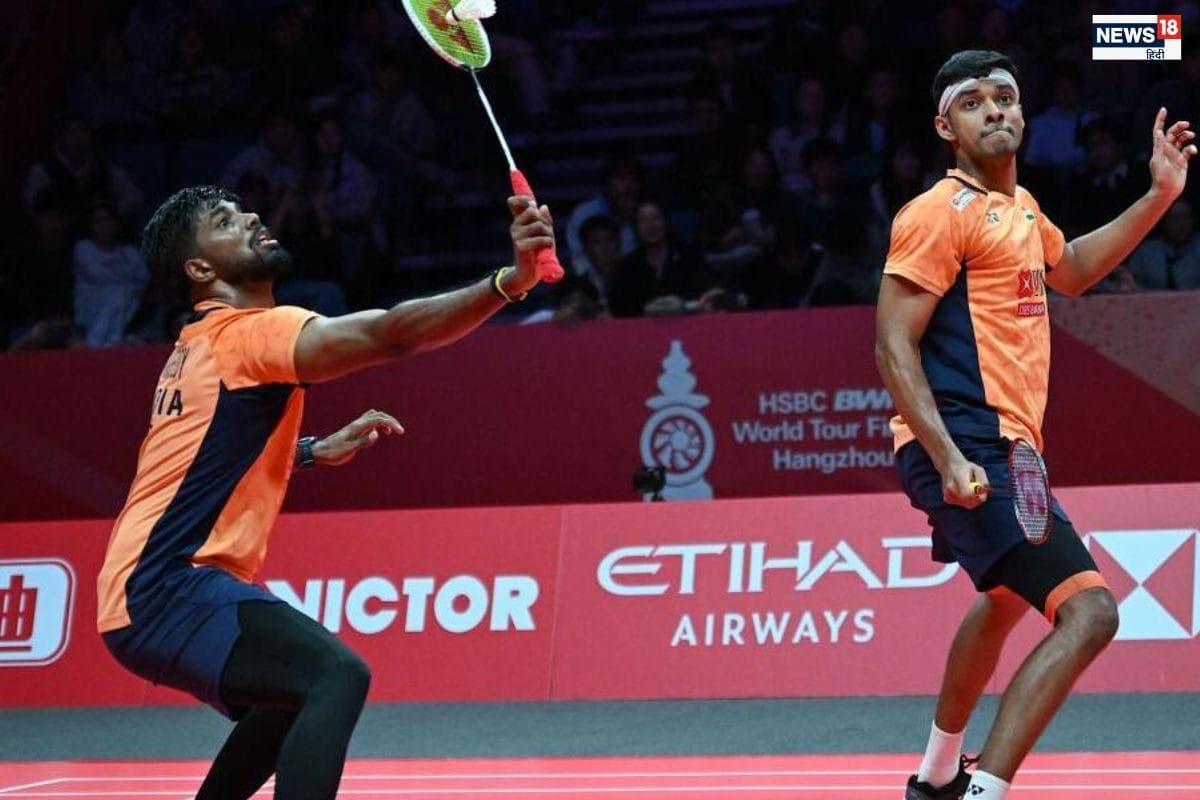 अजेयरथ पर सवार सात्विक-चिराग की जोड़ी, वर्ल्ड टूर फाइनल्स के नॉकआउट में एंट्री