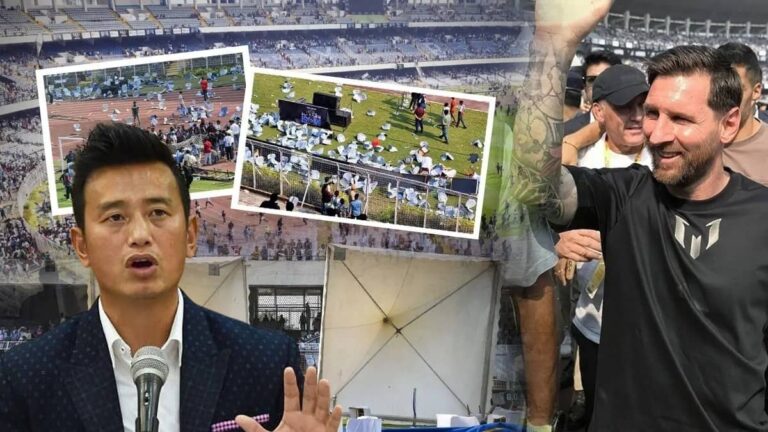 ‘देश की छवि खराब होती है', मेसी इवेंट के बाद स्टेडियम में हुई अफरा-तफरी पर बाइचुंग भूटिया का बड़ा बयान; बोले- खुद को VIP कहने वाले लोग...