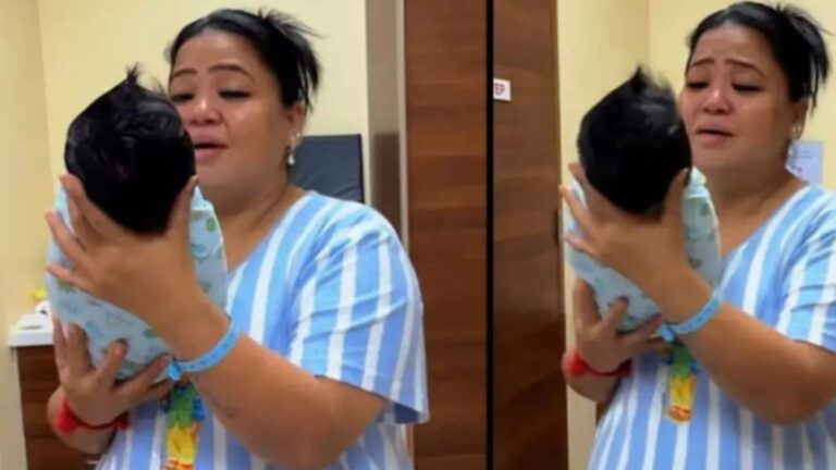 Bharti Singh Vlog: काजू को गोद में लेते ही भारती सिंह के निकले आंसू, गोले का बना मुंह