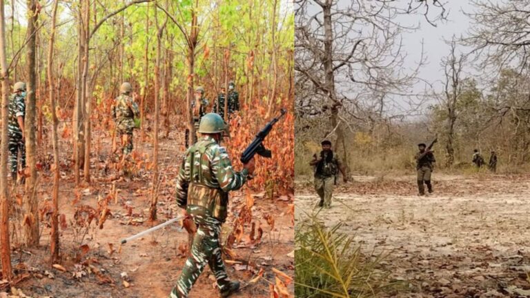 छत्तीसगढ़: बीजापुर में बड़ा एनकाउंटर, सुरक्षाबलों के साथ मुठभेड़ में 7 नक्सली हुए ढेर; दो जवान शहीद