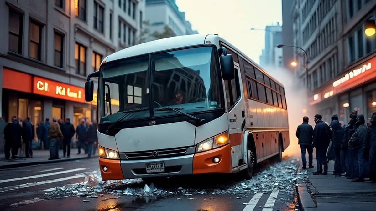 UP: कॉलेज छात्राओं को लेकर जा रही थी बस, अचानक ट्रक ने मारी जोरदार टक्कर, फिर... बिजनौर में दिल्ली-पौड़ी हाईवे पर बड़ा हादसा