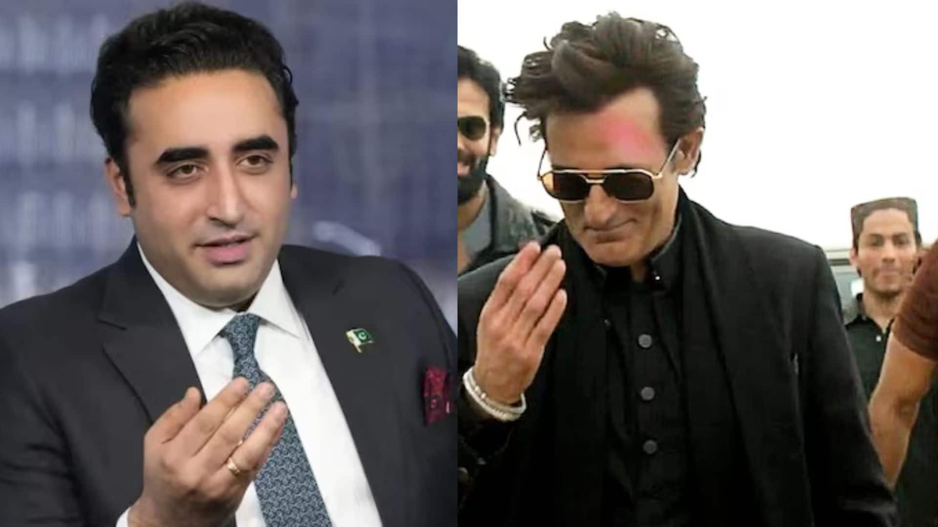 पाकिस्तान में बैन हुई 'धुरंधर', फिर भी बिलावल भुट्टो के सर चढ़ा फिल्म का फेमस गाना... हिट सॉन्ग पर की धमाकेदार एंट्री