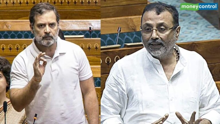 SIR Debate: 'वोट चोरी सबसे बड़ा देशद्रोह है'; चुनाव सुधारों पर चर्चा के दौरान राहुल गांधी का हमला, BJP का तीखा पलटवार