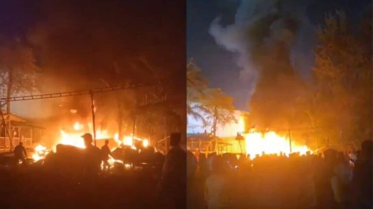 Maharashtra Club Fire: गोवा, ओडिशा के बाद अब ठाणे के ब्लू रूफ क्लब क्लब में लगी भीषण आग, दमकल की गाड़ियां मौके पर मौजूद