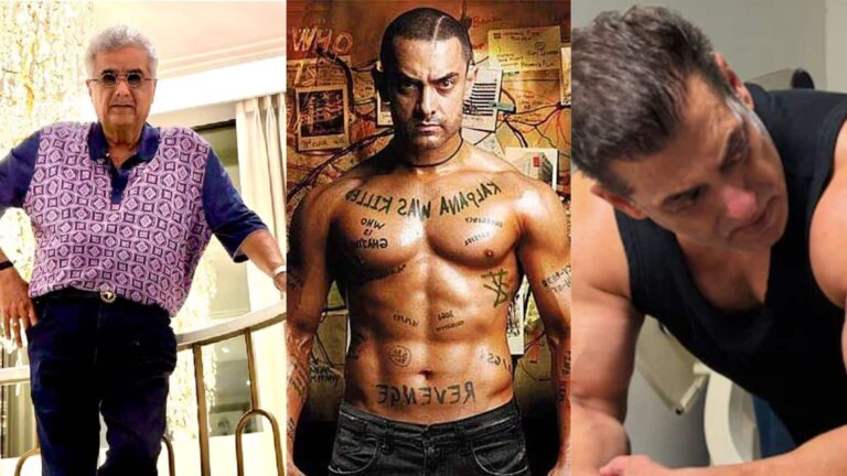 Boney Kapoor: गजनी में पहले सलमान को देखना चाहते थे बोनी कपूर, लेकिन किस्मत ने आमिर को बनाया सुपरहिट हीरो