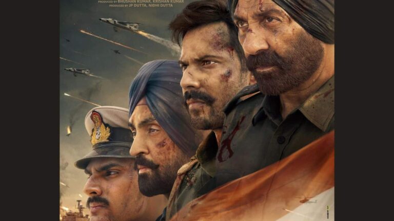 Border 2 Teaser out: बॉर्डर 2’ का धांसू टीजर रिलीज,  सनी देओल की दहाड़ से कांपेगा पाकिस्तान, वरुण-दिलजीत-अहान की चौकड़ी ने मचाया बवाल!
