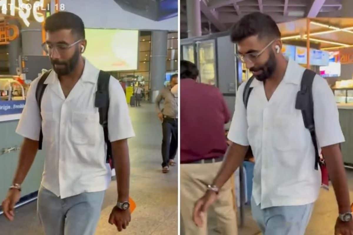 बुमराह कर बैठे एअरपोर्ट पर हाथापाई, कैमरे में कैद हुआ सारा माजरा