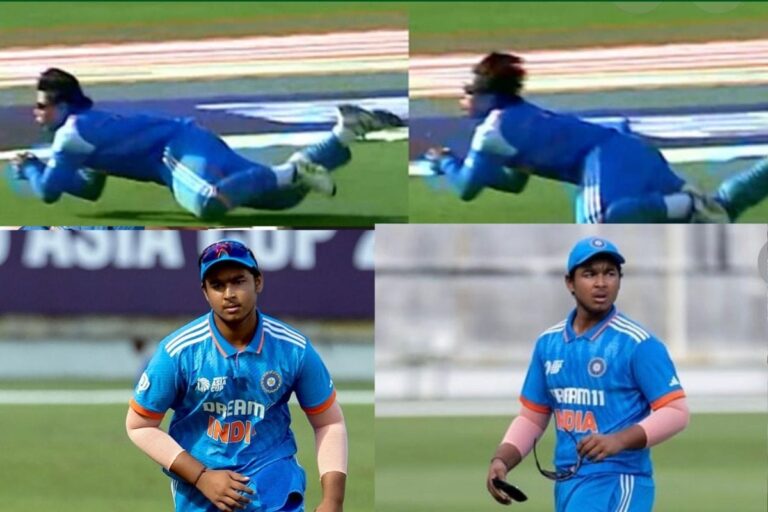 वीडियो: वैभव सूर्यवंशी का ये कैच नहीं देखा तो क्या, फील्डिंग में भी किया कमाल