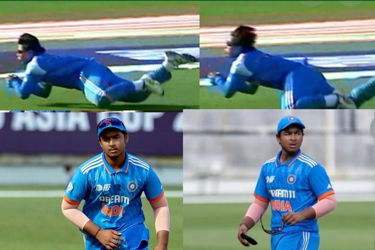 वीडियो: वैभव सूर्यवंशी का ये कैच नहीं देखा तो क्या, फील्डिंग में भी किया कमाल